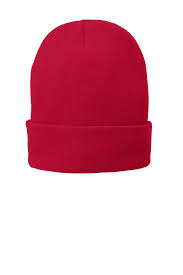 Custom Printed Fleece-Lined Knit Cap | PrintzOnDeck
