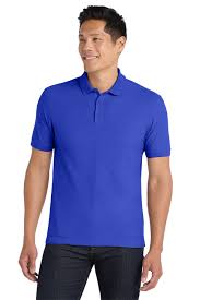 Custom Printed Tall Heavyweight Pique Polo LT | PrintzOnDeck