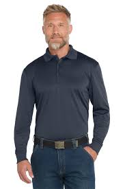 Custom Long Sleeve Polo | PrintzOnDeck