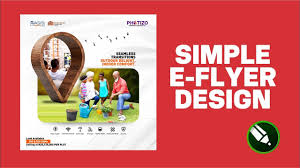 Custom Digital E-Flyer Design | PrintzOnDeck