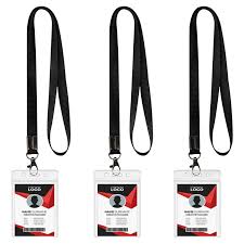Custom Badge and Lanyard 3.5x5 | PrintzOnDeck