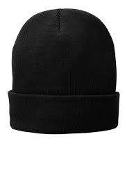 Custom Printed Fleece-Lined Knit Cap | PrintzOnDeck