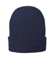 Custom Printed Fleece-Lined Knit Cap | PrintzOnDeck