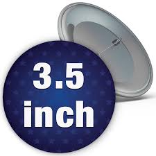 Custom Button 3.5in Round | PrintzOnDeck