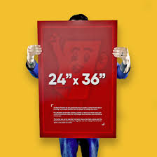 Custom 24x36 Poster | PrintzOnDeck