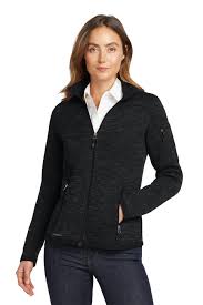 Custom Printed Women's Sweater Fleece Full-Zip | PrintzOnDeck