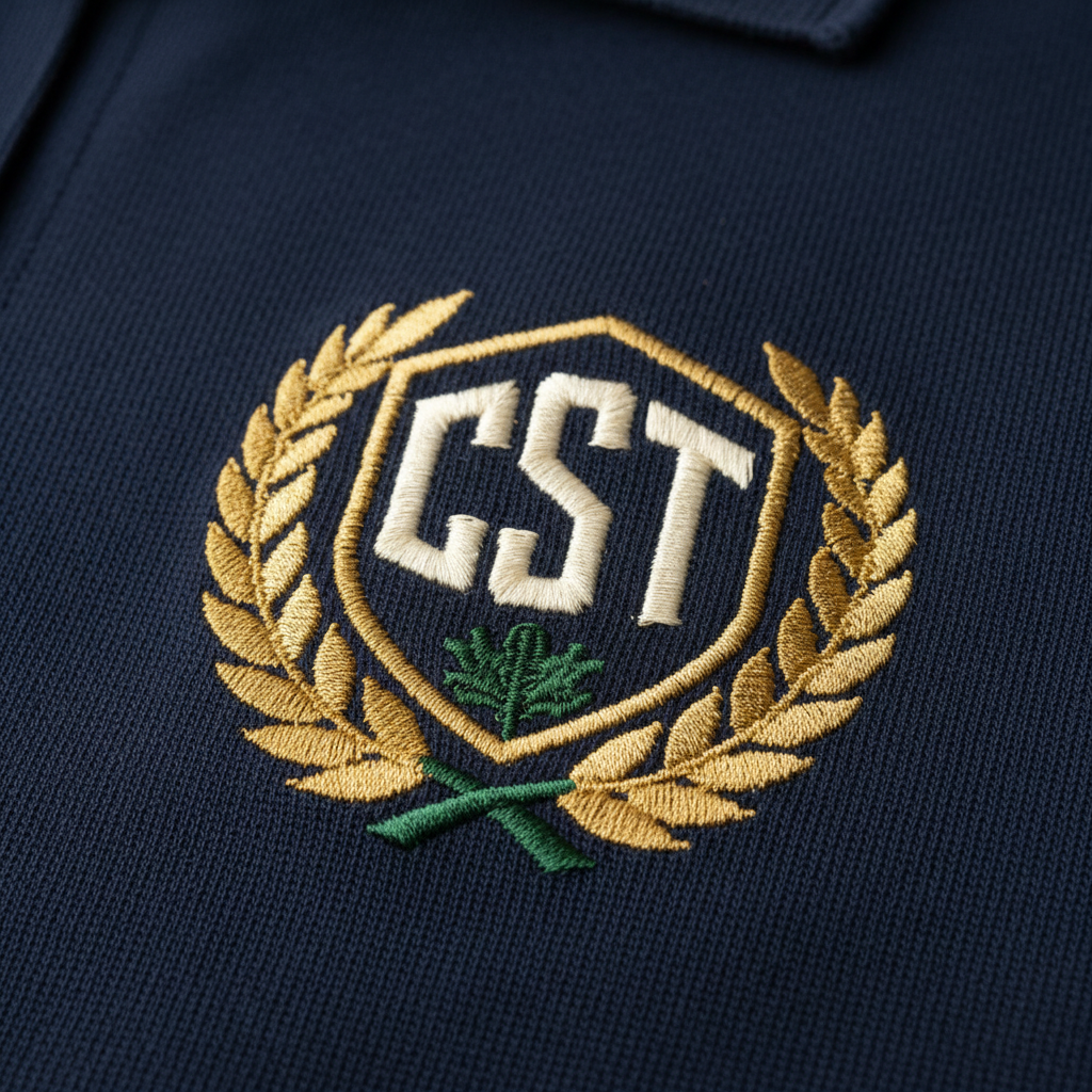 Embroidery Upgrade (per shirt)