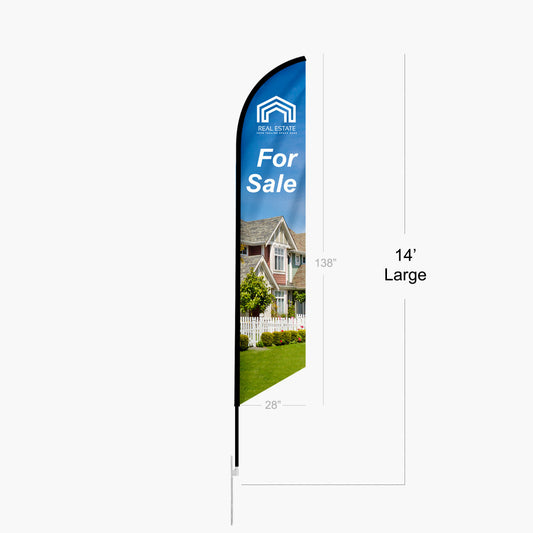 Custom Feather Flags | PrintzOnDeck