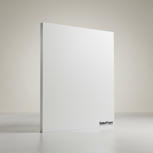GatorFoam | Extra Heavy-Duty Rigid Indoor Display Board | PrintzOnDeck