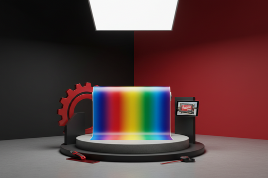 High Performance Vinyl | Repositionable Long-Term Adhesive | PrintzOnDeck