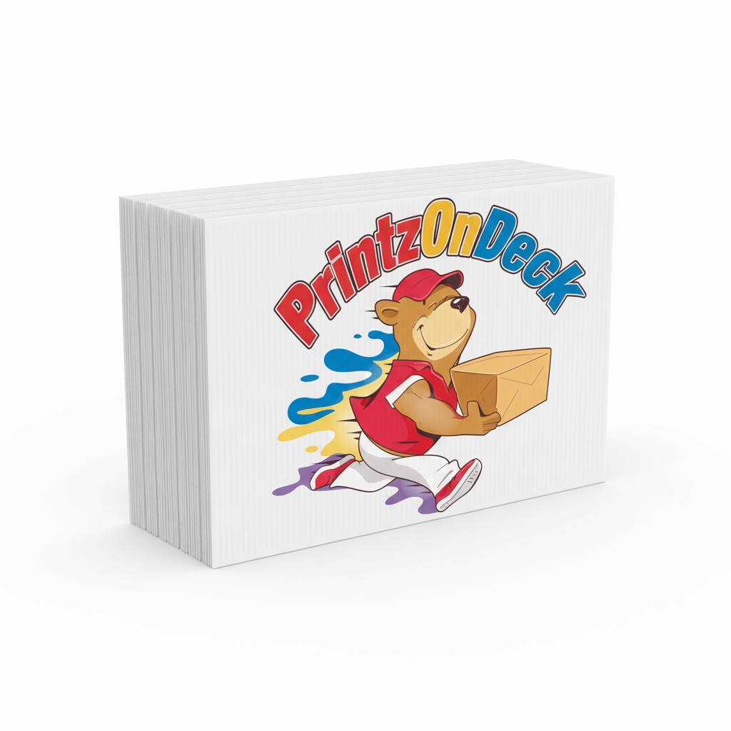 Yard Signs - 10 Pack