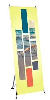 Custom X-Stand Banner 24x63 | PrintzOnDeck