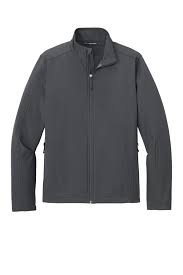 Custom Printed Tall Soft Shell Jacket | PrintzOnDeck