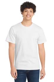 Custom Printed 100% Cotton T-shirt