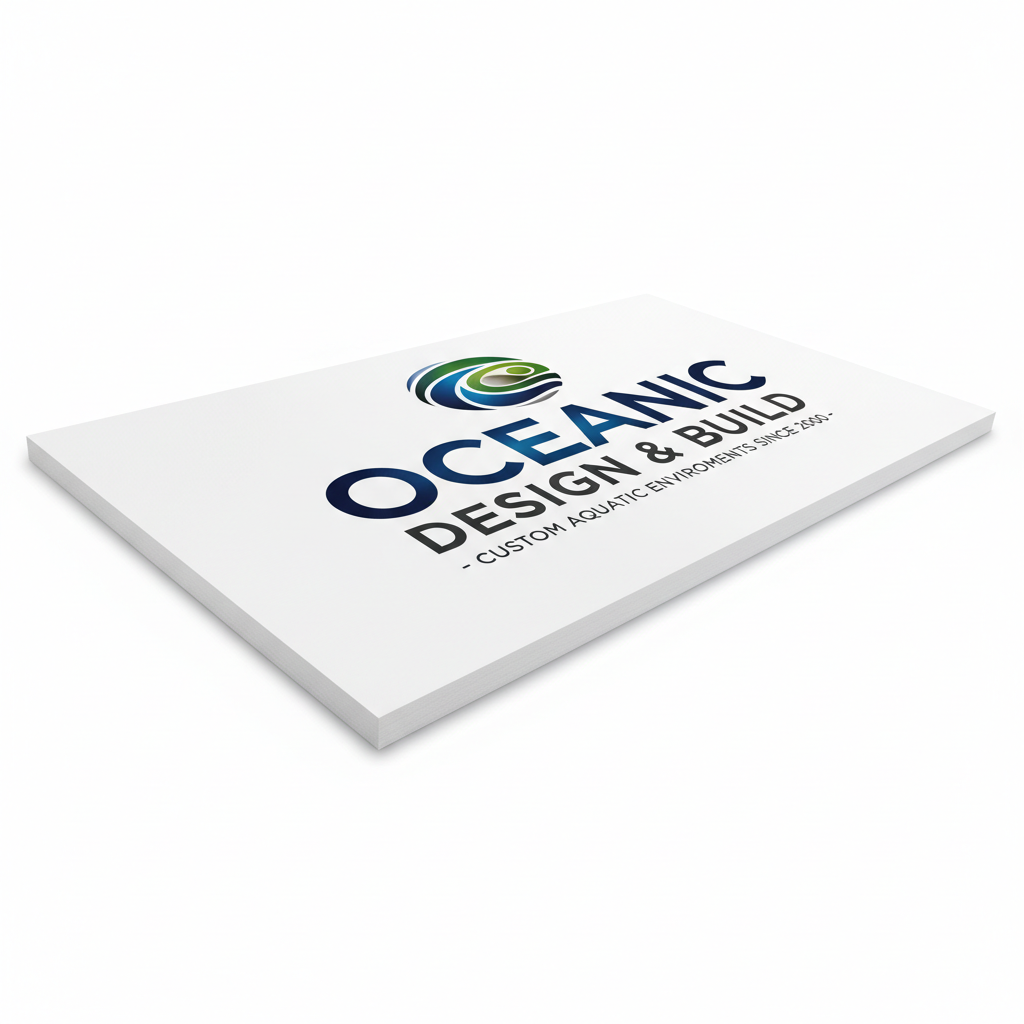 Pvc Board Sign Example Simple PVC Board Sign | Durable Custom Printed Rigid Sign | PrintzOnDeck ...
