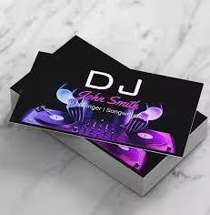 Custom Business Card Layout Design | PrintzOnDeck