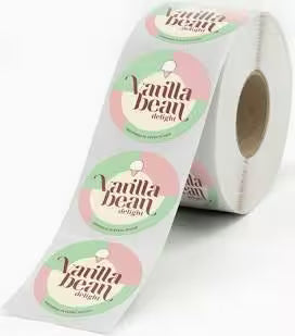Custom Labels 2.5x2 (100 ct) | PrintzOnDeck