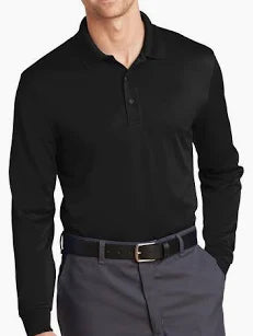 Custom Long Sleeve Polo | PrintzOnDeck