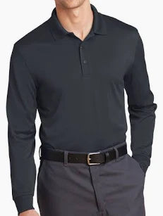 Custom Long Sleeve Polo | PrintzOnDeck