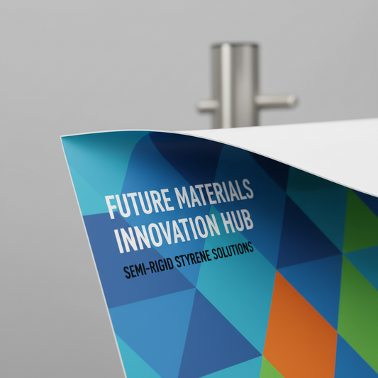 Styrene | Semi-Rigid Flexible Custom Printed Sign | PrintzOnDeck