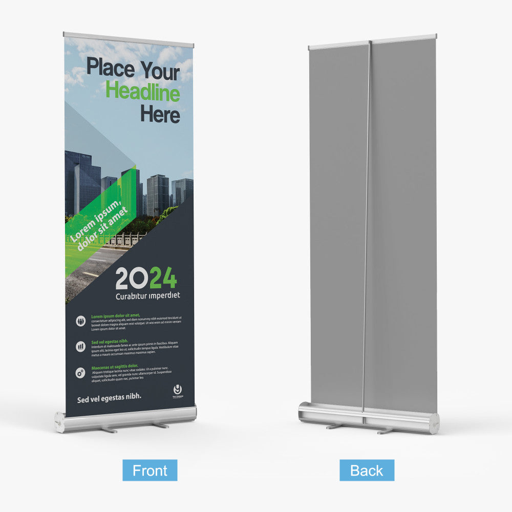 Custom Standard Retractable Banner | PrintzOnDeck