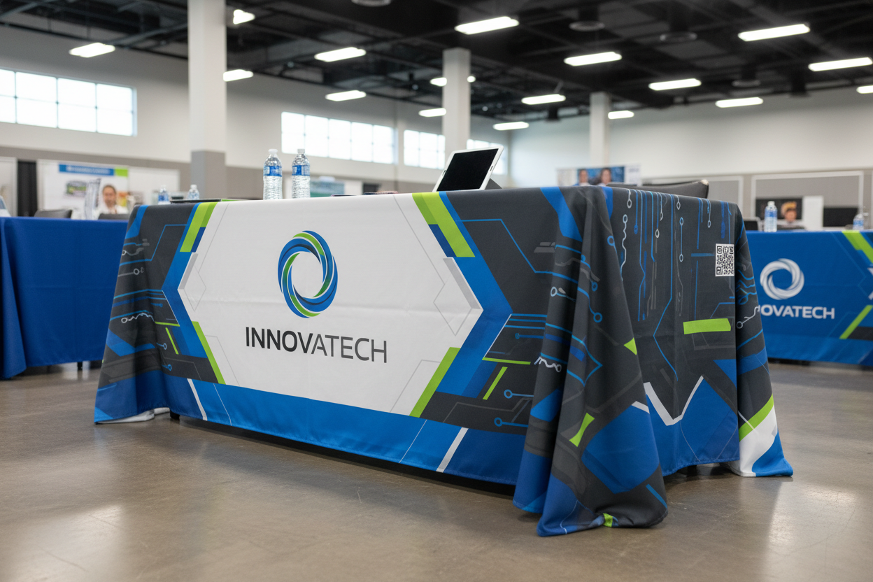Table Throws | Custom Printed Event Table Covers