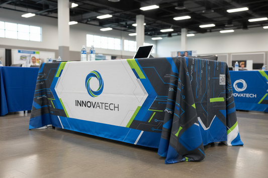 Table Throws | Custom Printed Event Table Covers