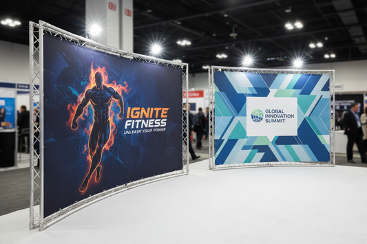 Tension Fabric Displays